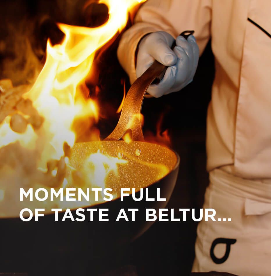 MOMENTS FULL  OF TASTE AT BELTUR...